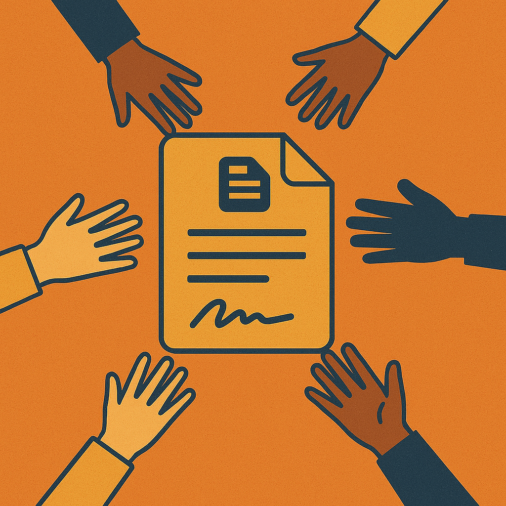 Get involved illustration